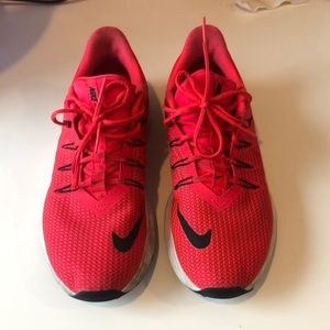 Pink Nike Running shoes